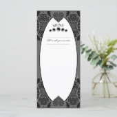 Keramische kant zwart menu (Staand voorkant)