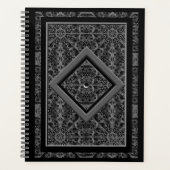 Keramische kant zwart planner (Voorkant)