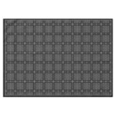 Keramische kant zwart tafelkleed (Voorkant (Horizontaal))