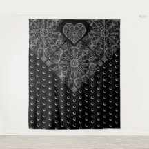 Keramische kant zwart