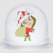 keramische keramische keramische keramische kerami sneeuwbol (Voorkant)