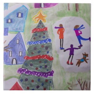 Keramische keramische Tegel Tegeltje