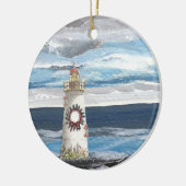 Keramische kerstversieringen keramisch ornament (Links)