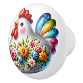 Keramische kip keramische knop (Rechts)