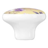 Keramische Knob/Floral Keramische Knop (Zijkant)