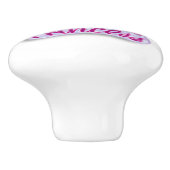 Keramische Knob/Princess Keramische Knop (Zijkant)