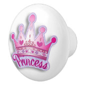 Keramische Knob/Princess Knop (Rechts)