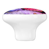 Keramische knop "Butterfly Dream" (Zijkant)