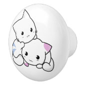 Keramische knop. Kat. Keramische Knop (Rechts)