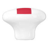 Keramische knop pull met vlag van Engeland, Vereni (Zijkant)