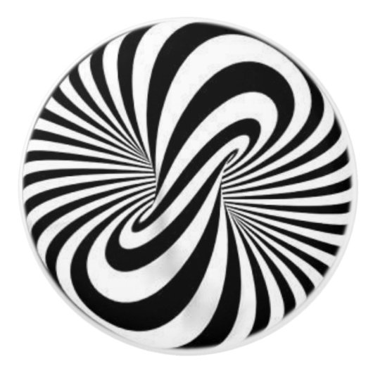 Keramische knoppen - Nooit eindigen (Voorkant)