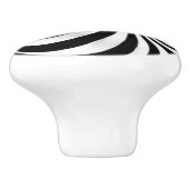 Keramische knoppen - Nooit eindigen (Zijkant)