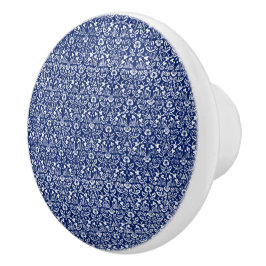 Keramische knoppen William Morris Blue Art