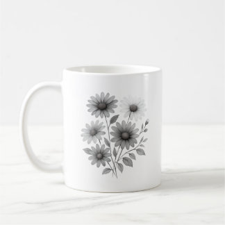 Keramische koffie Mok - Daisy Design - Corrine & C