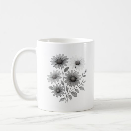 Keramische koffie Mok - Daisy Design - Corrine & C (Links)