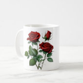 keramische koffie Mok gepersonaliseerde foto (Voorkant links)