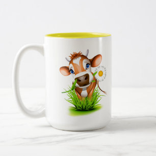 Keramische koffie Mok-Koe koffie Mok