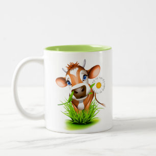 Keramische koffie Mok-Koe koffie Mok