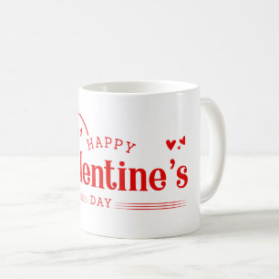 Keramische koffie Mok-Valentijn harten Koffiemok