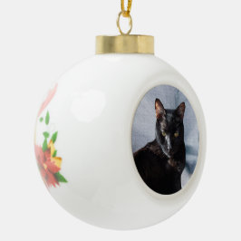 Keramische kogelwerende siervoorwerpen bal ornament