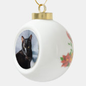 Keramische kogelwerende siervoorwerpen keramische bal ornament (Rechts)