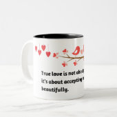 Keramische Mok (Voorkant links)