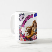 Keramische Mok Born Beauty (Voorkant links)