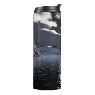 Keramische mok met een verbluffend ontwerp van een