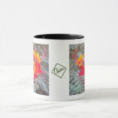 Keramische Mok met woestijnfluitroofvogel van het  (Midden)