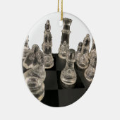 Keramische Ornament Chess. (Rechts)