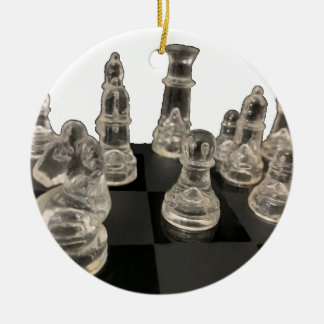 Keramische Ornament Chess.