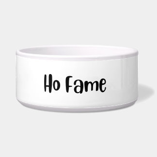 Keramische Pet Bowl - Ho fame Voerbakje