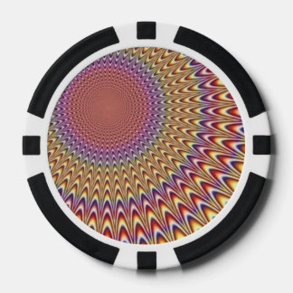 Keramische Poker Chips - Kaleidoscoop