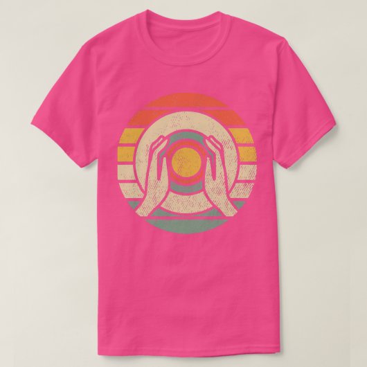 Keramische reactoren Kiln Pottery Potter Handcraft T-shirt (Design voorkant)