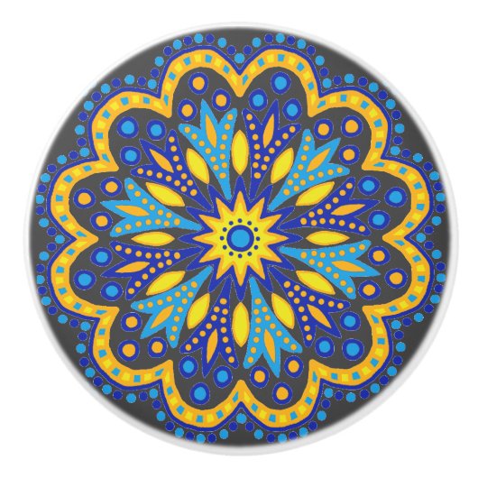 Keramische romp keramische knop (Voorkant)