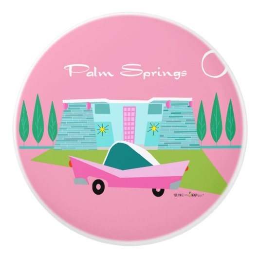 Keramische romp knop (Voorkant)