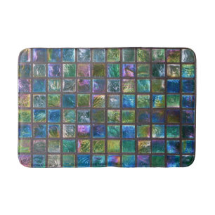 Keramische Shiny Multicolor Tiles Badmat