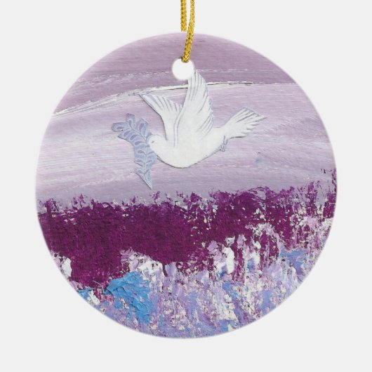 Keramische siervoorwerpen keramisch ornament (Voorkant)