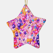 Keramische snoep ornamenten (Links)