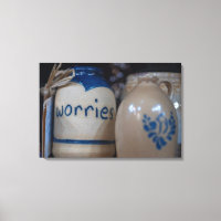 Keramische Solace - Artisanal Worry Jar