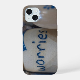 Keramische Solace - Artisanal Worry Jar iPhone 15 Hoesje
