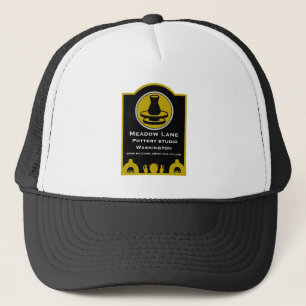 Keramische Studio Potter Zakelijke Promotie Trucker Pet