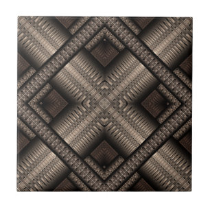 Keramische tapijtegel Bronze Age Tegeltje