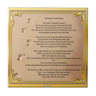 Keramische tapijten in de Zand Sober Champion Tegeltje