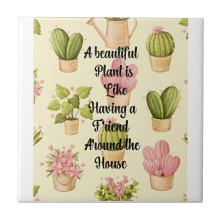 Keramische Tegel (4,25 x 4,25 inch) | tuinofferte Tegeltje