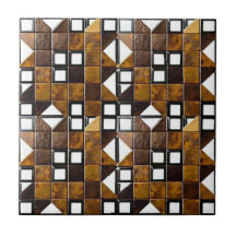 Keramische tegel - Afro Tiles-collectie