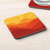 Keramische tegel bier onderzetter (Linkerzijde)