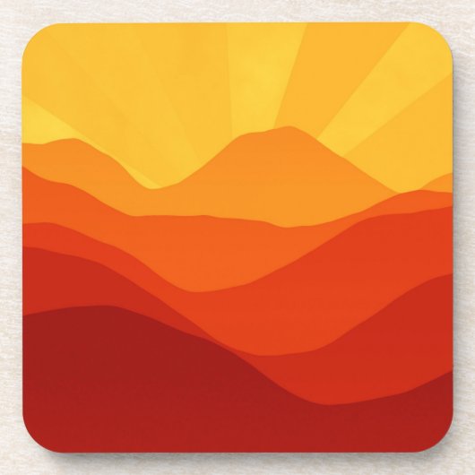 Keramische tegel bier onderzetter (Voorkant)