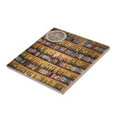 Keramische Tegel Bier Tegeltje (Zijkant)