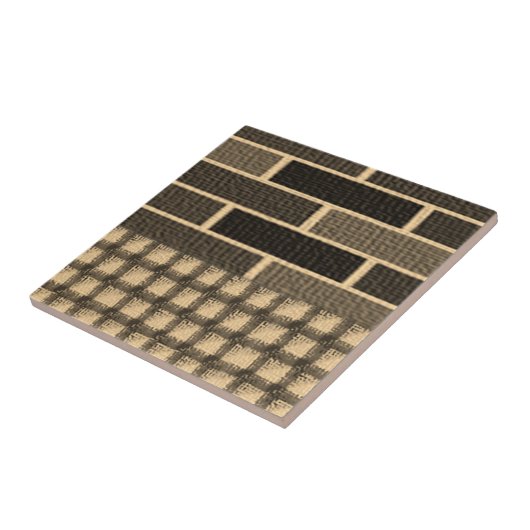 Keramische Tegel Brick Tegeltje (Zijkant)